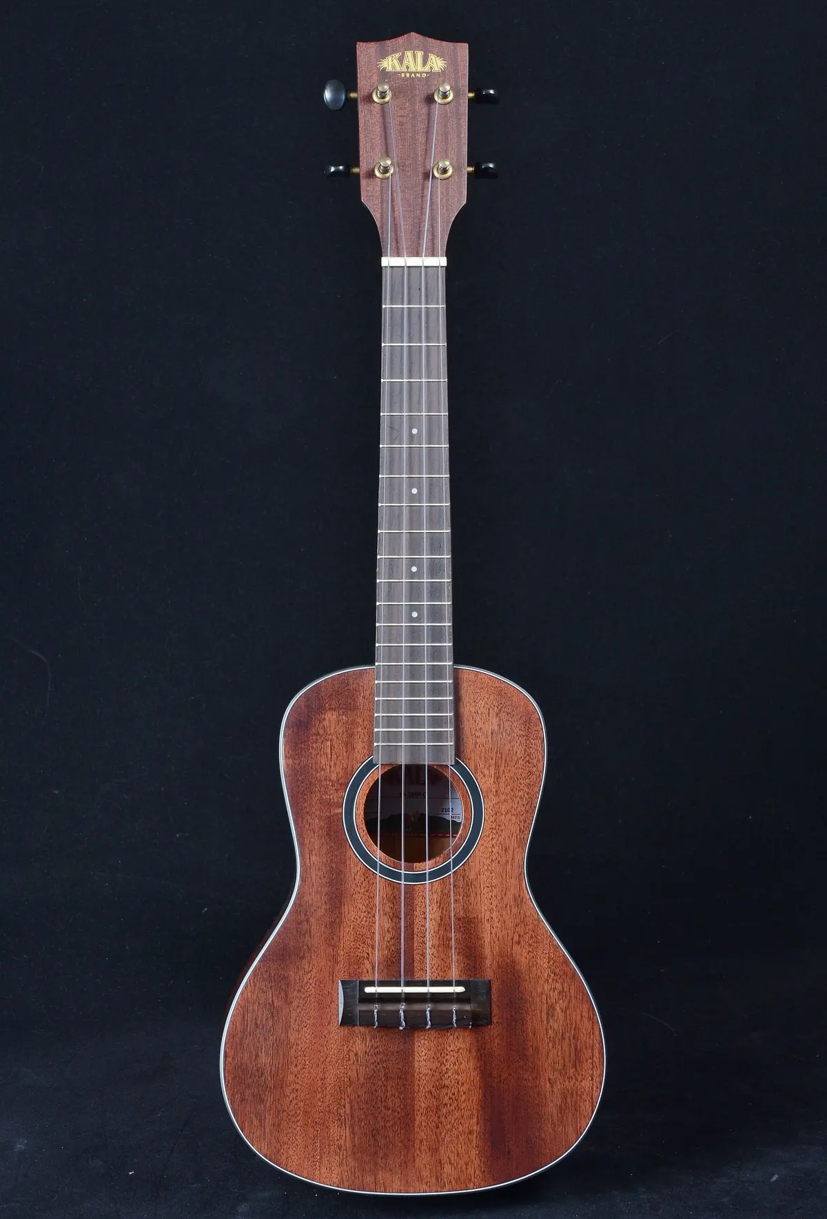 Kala Ka-Smh-C Satin Solid Mahogany Concert Uke 1