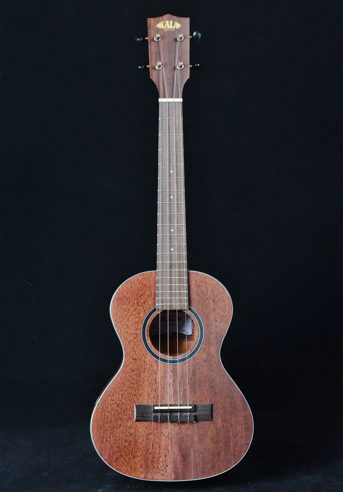 Kala Ka-Smh-T All Solid Satin Mahogany Tenor Ukulele 1