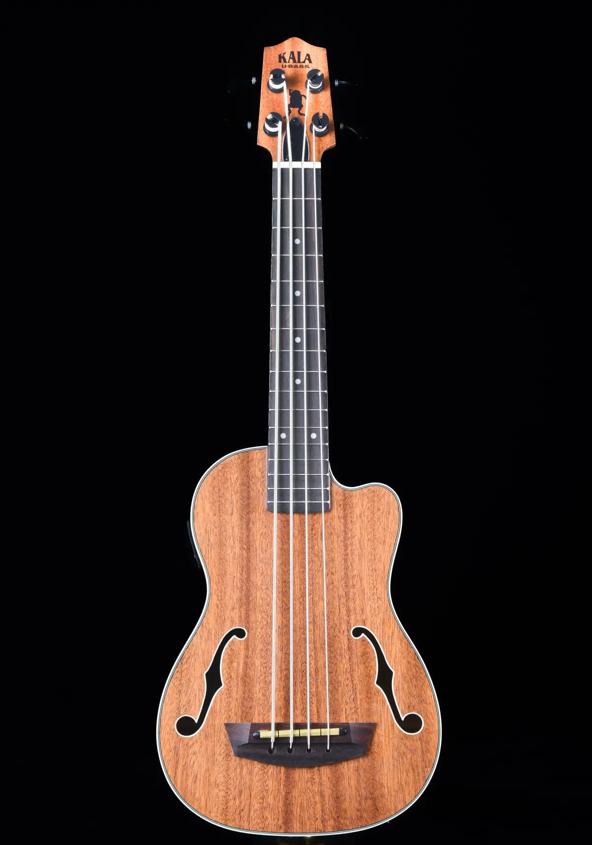 Kala Journeyman Fretted U-Bass - Natural 1