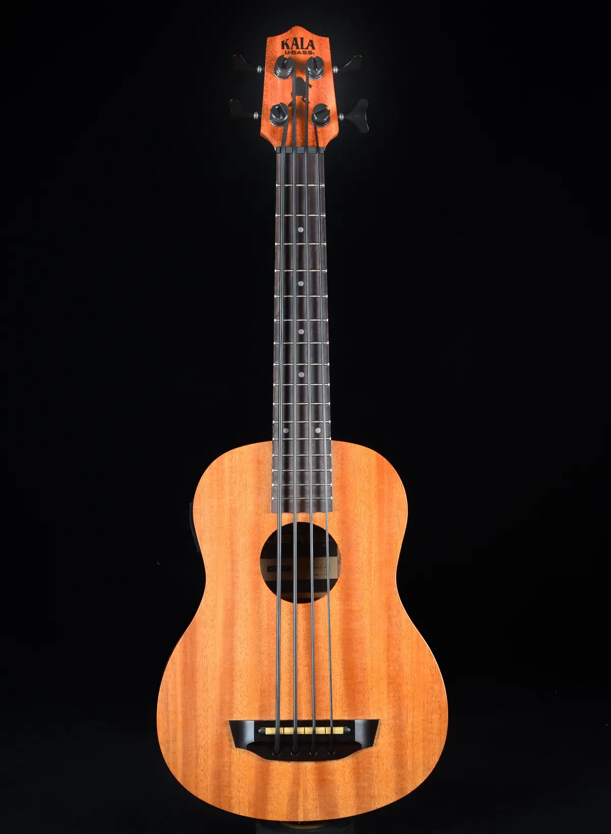 Kala Nomad Acoustic-Electric U-Bass 1