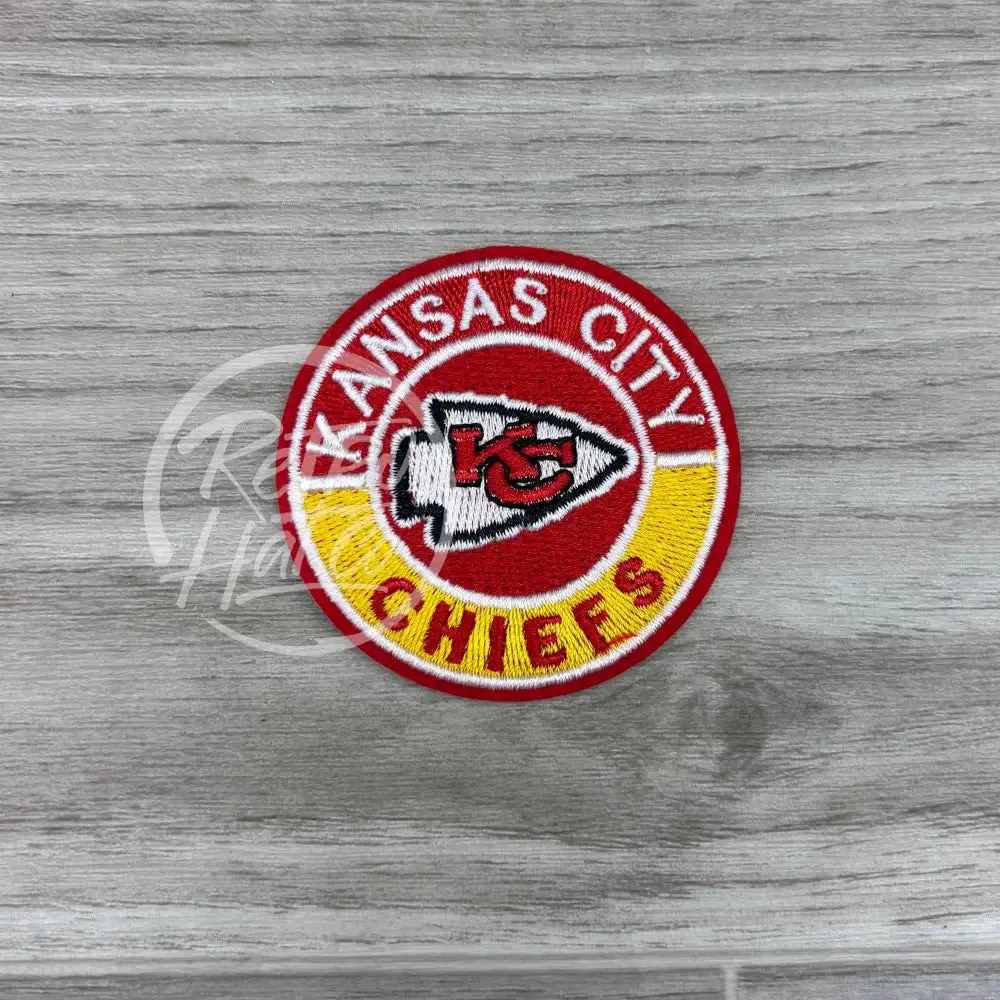 Kansas City Chiefs (Circle) 1