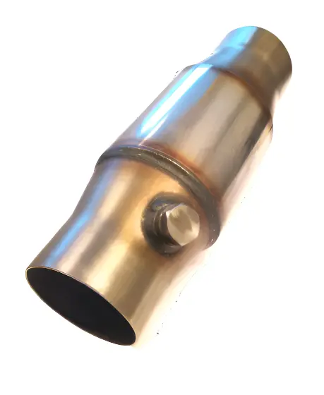 3" 200Cpsi Metallic Catalytic Converter Euro 6 Aisi304 Stainless 1