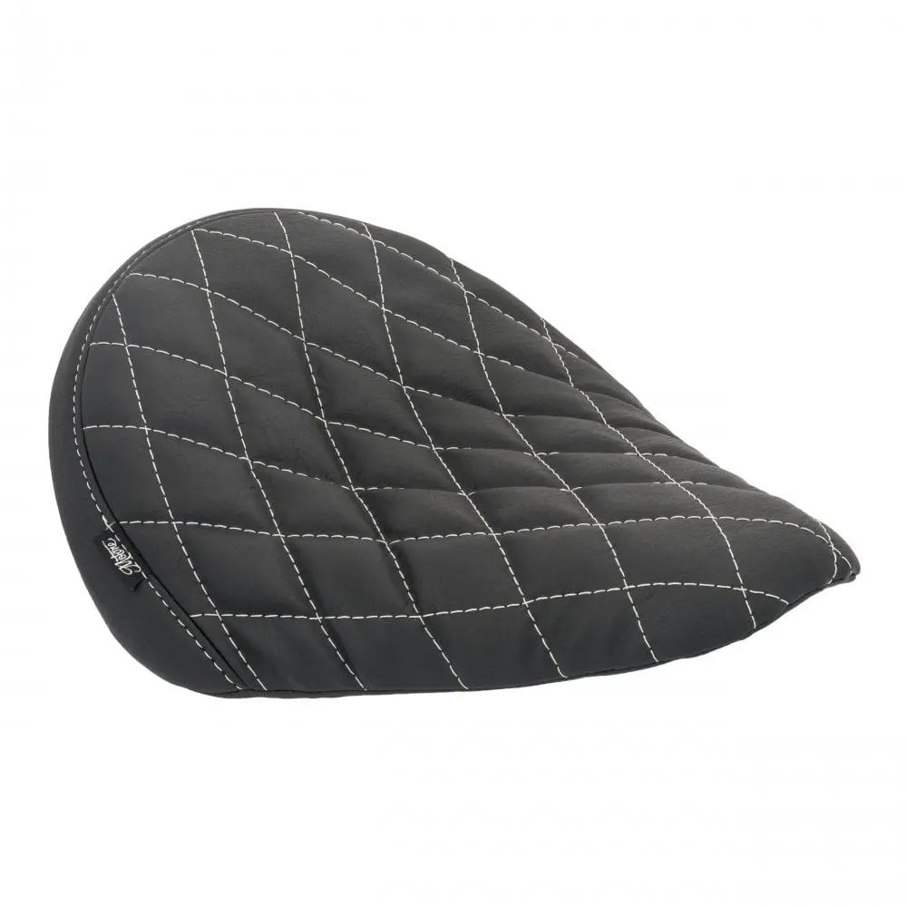 Motone King Cobra - Full Diamond Stitch - Triumph Bobber / Bobber Black 1