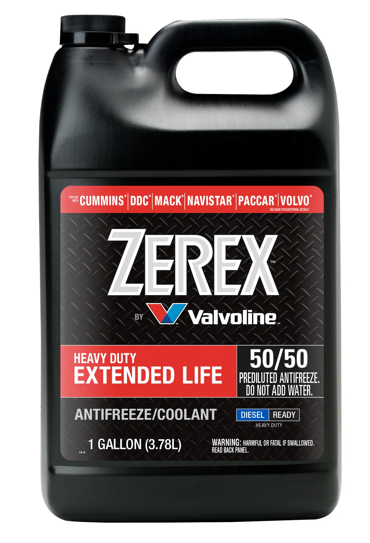 Zerex Heavy Duty Extended Life 50/50 Prediluted Antifreeze 1