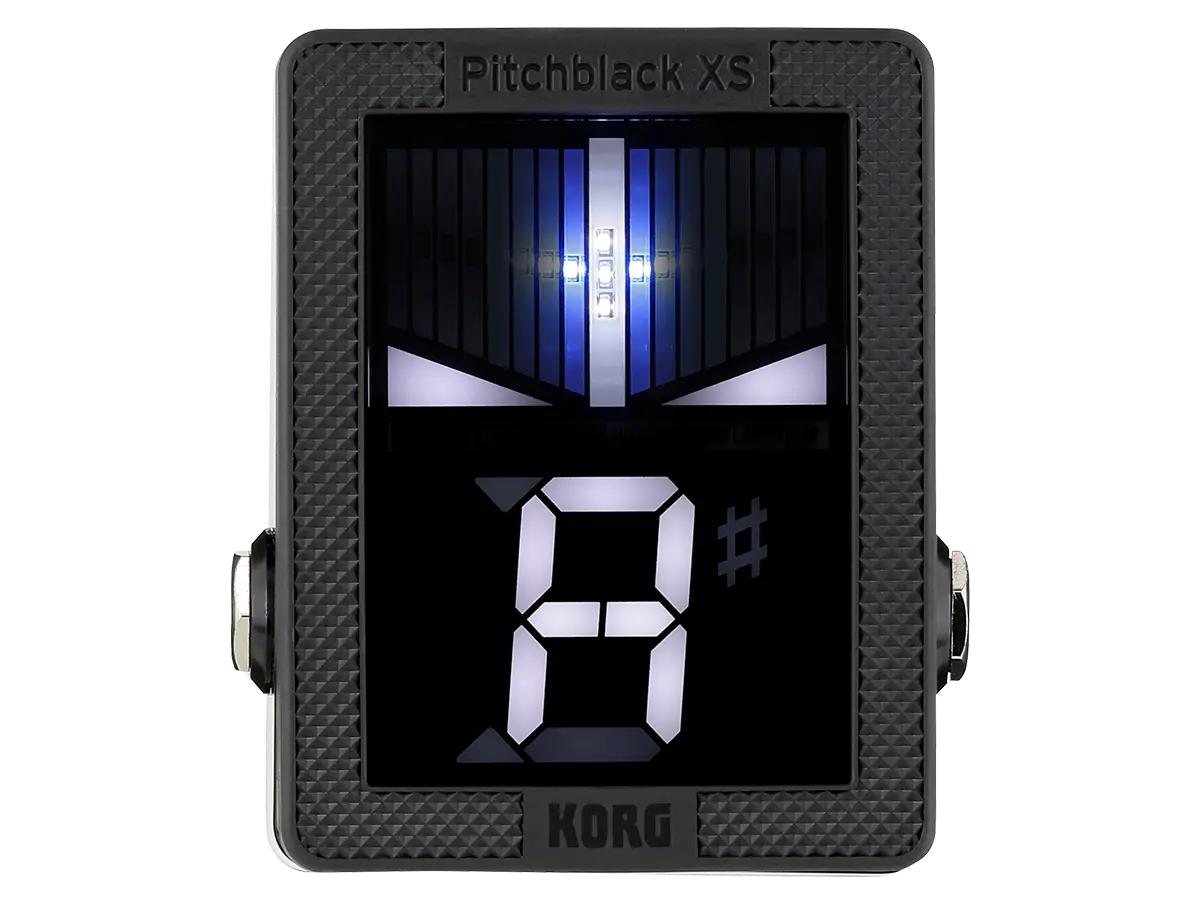 Korg Pitchblack Xs Chromatic Pedal Tuner 1