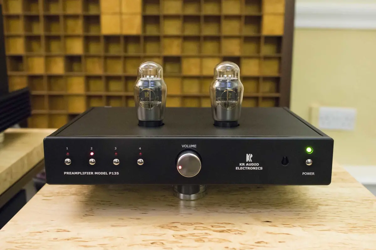Kr Audio P135 Pre Amplifier 1