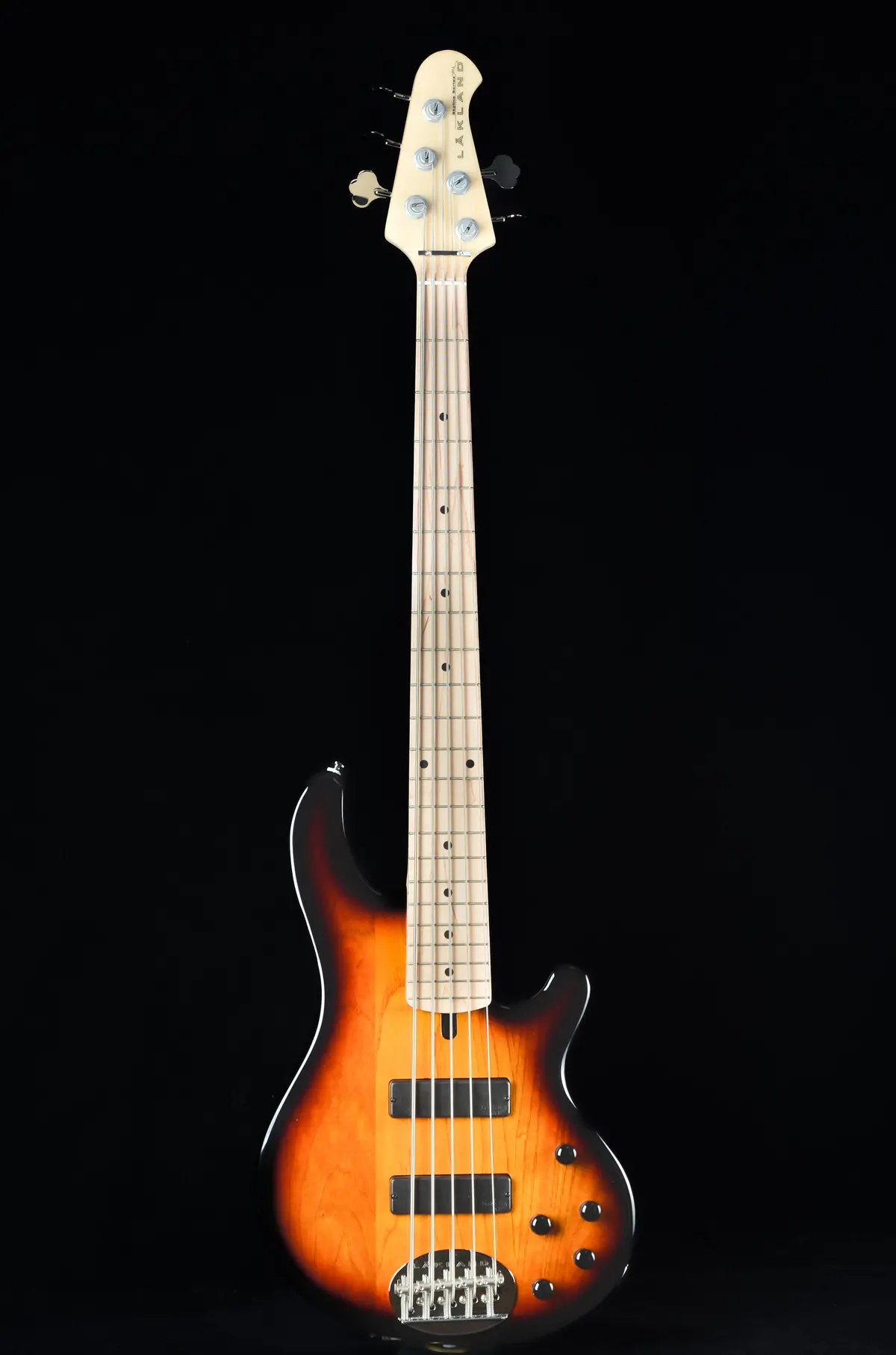 Lakland Skyline 55-01 Standard - 3-Tone Sunburst 1