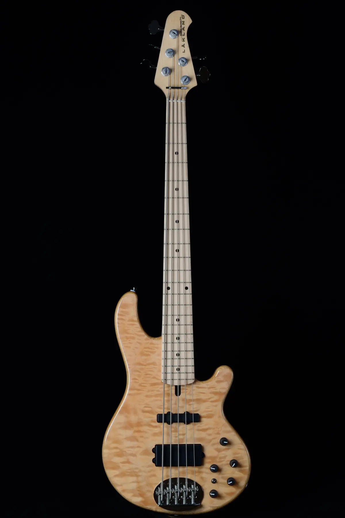 Lakland Skyline 55-02 Deluxe Quilted - Natural 1