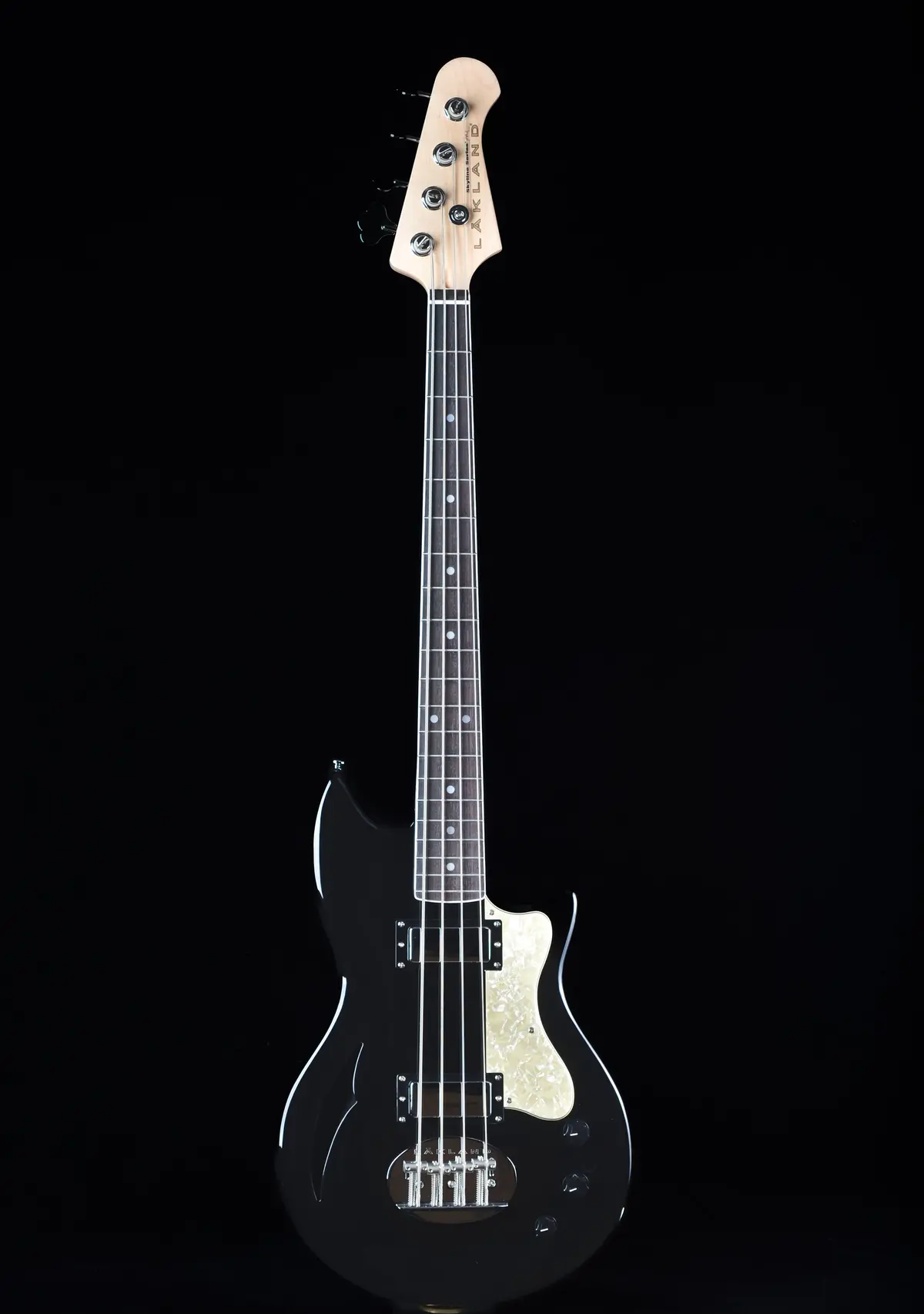 Lakland Skyline Hollowbody 30 - Black 1