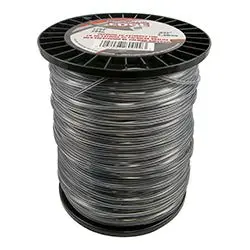 Laser Premium Co-Extruded Trimmer Line – .095" Square, 5 Lb Spool | 8049 1