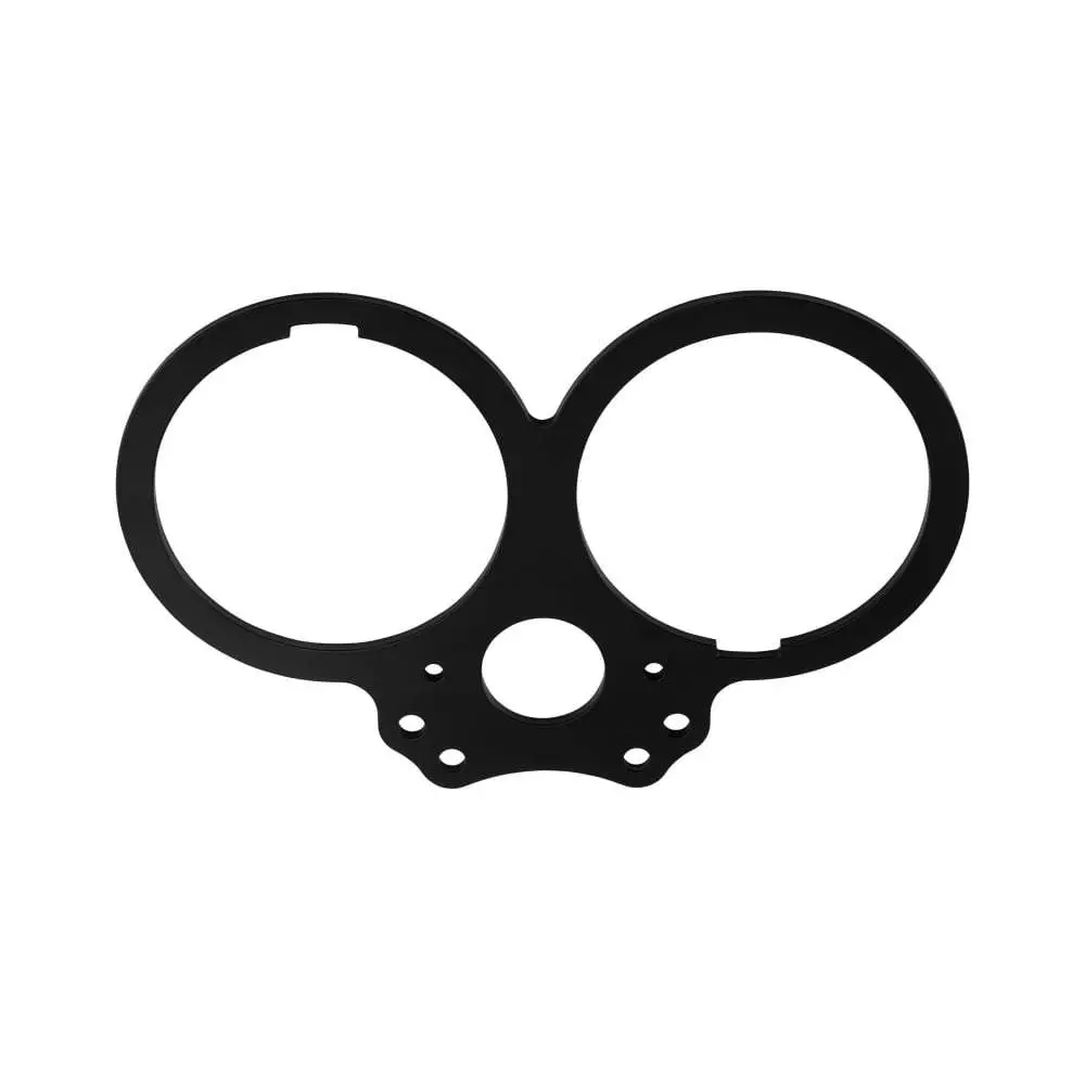 Motone Lay Flat Gauge Bracket - Triumph Thruxton / Bonneville 1