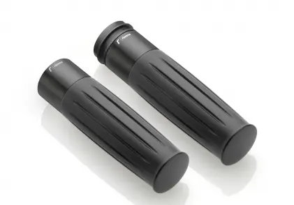 Rizoma Legend Billet Aluminum Grips - Ride By Wire - 7/8" Bars - Triumph Classics 2016+ 1