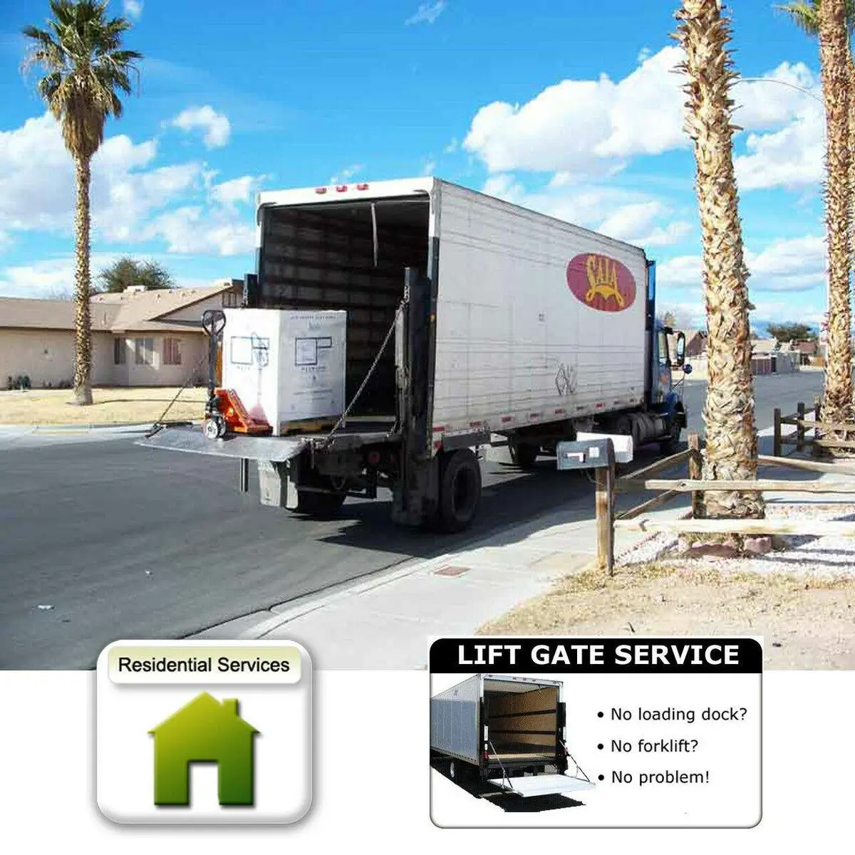 Lift-Gate Delivery Service 1