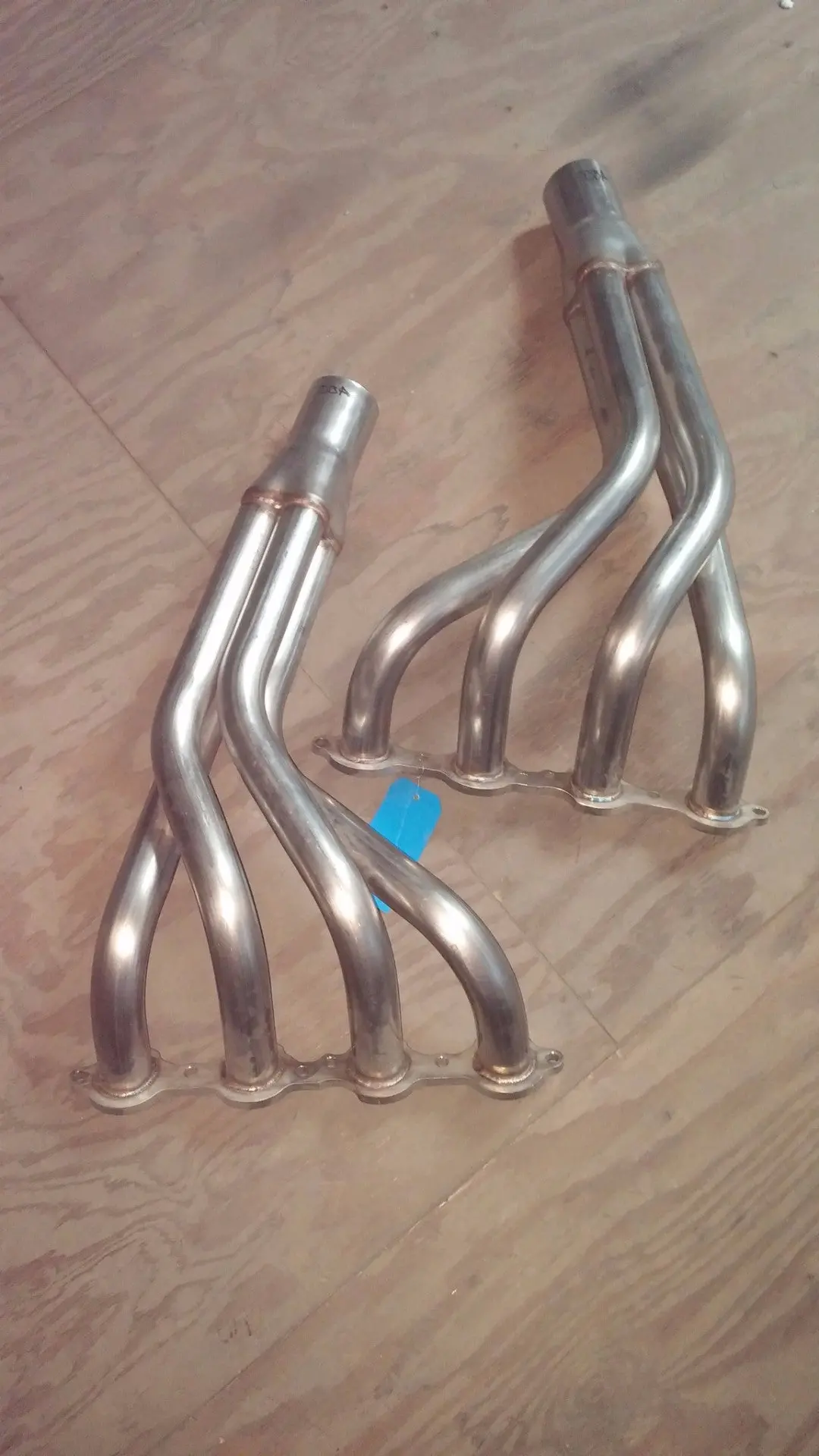 6.0 / Ls Long Tube Headers 1