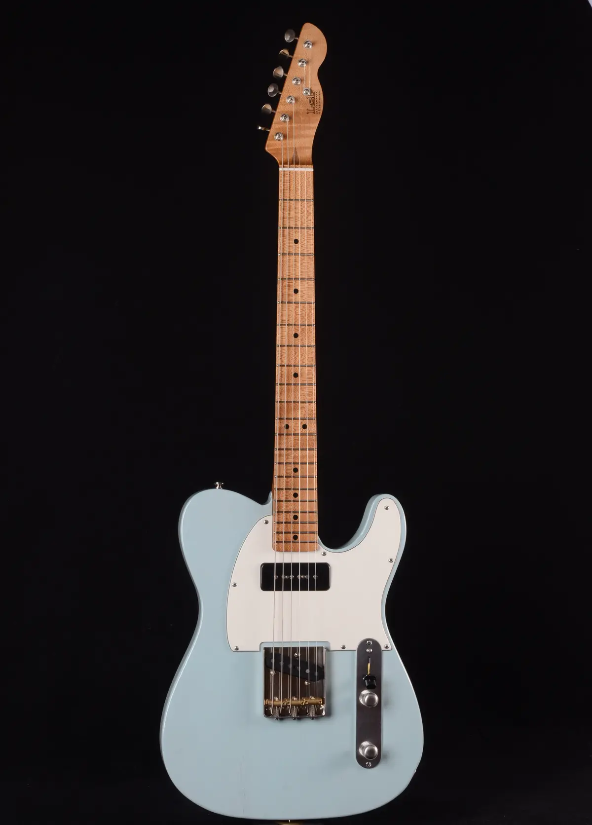Lsl Era Series T-Bone P-90 - Faded Sonic Blue 1