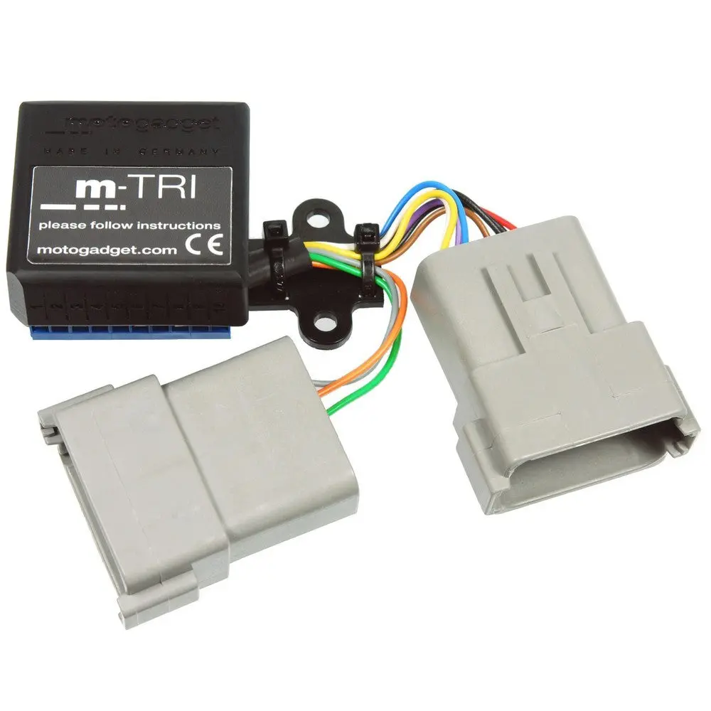 Motogadget M-Tri Gauge Adapter For Triumph Classics 1