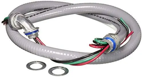 Mars 84132 4' X 1/2 Metal Whip 1