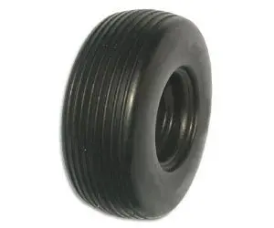 Flat Free Rib Tread Tire 13 X 500 X 6 | 506-U325-Rb 1