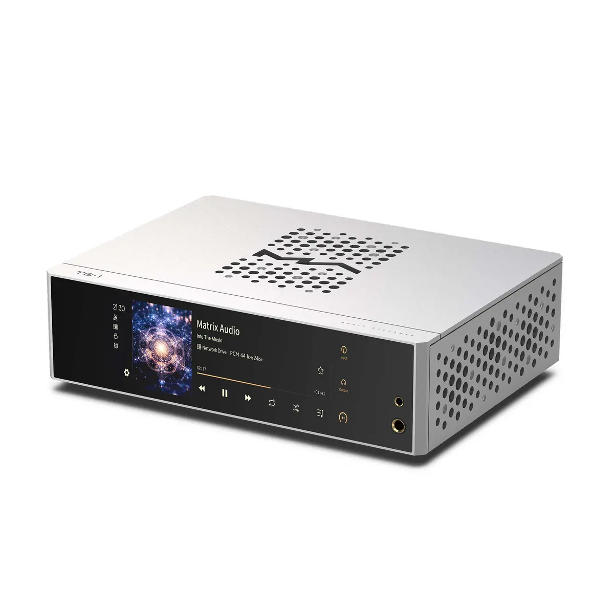 Matrix Audio Ts-1 Music Streamer/Dac/Headphone Amplifier 1