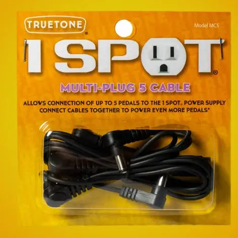 Truetone - Mc5 - 1-Spot Multi-Plug 5 Cable 1