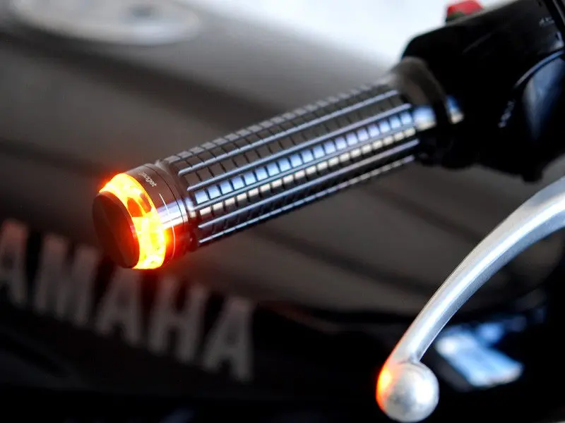 Motogadget M.Blaze Disc Led Bar End Turn Signals - Pair 1