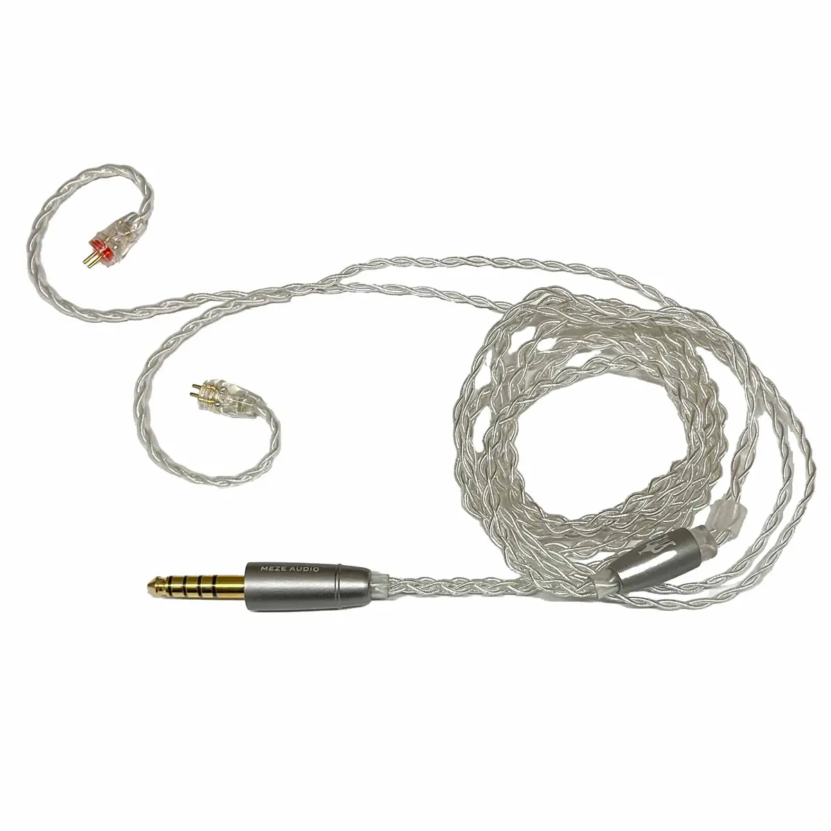 Meze 2-Pin Silver Plated Upgrade Cable For Alba 1
