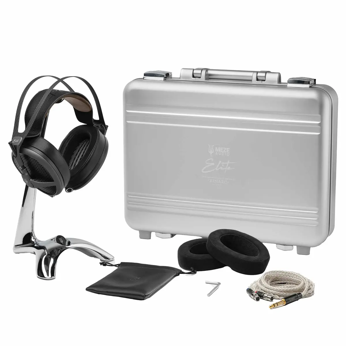 Meze Elite + Manta Chrome Bundle 1