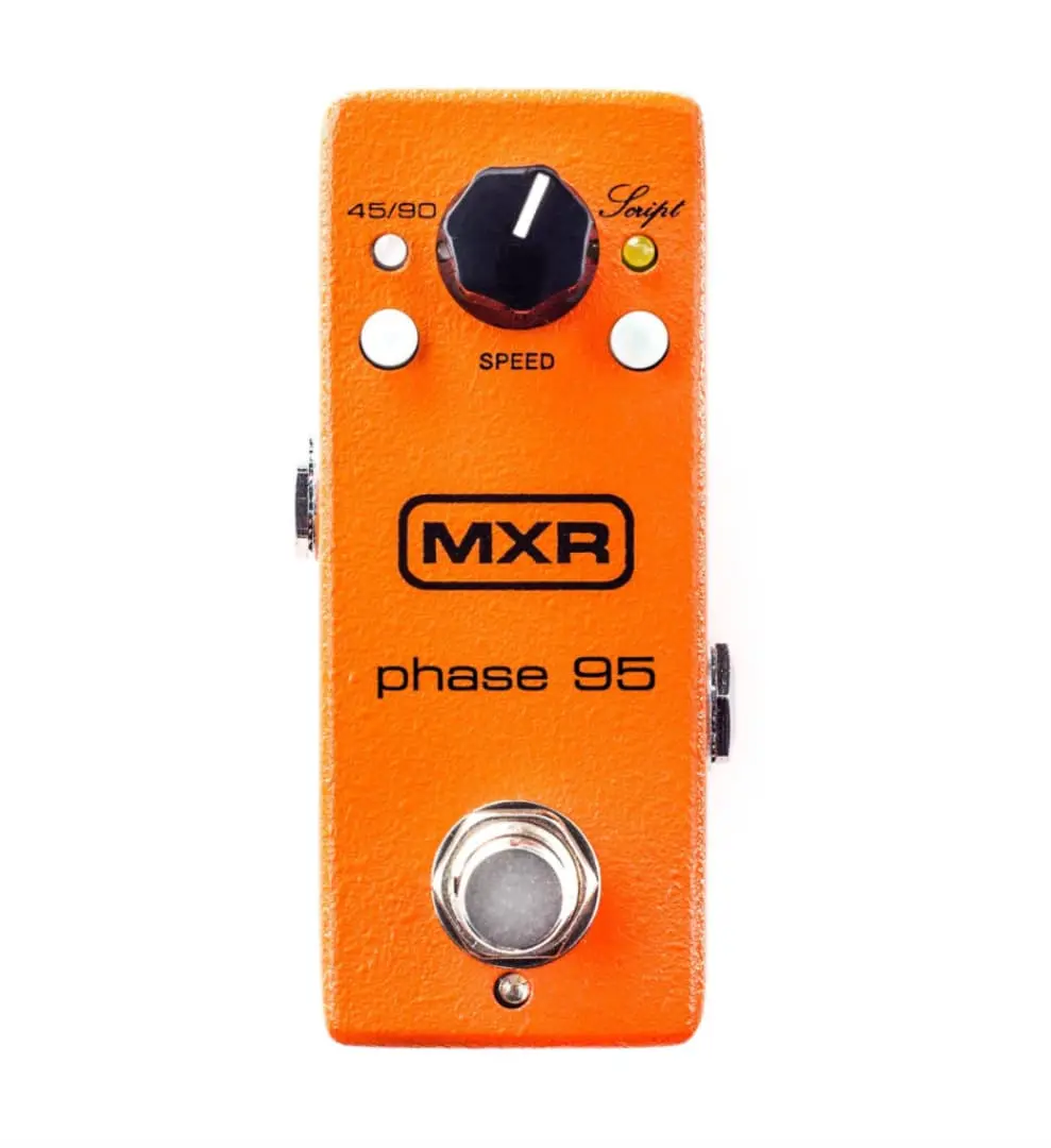 Mxr M290 Mini Phase 95 Pedal - Orange Finish 1