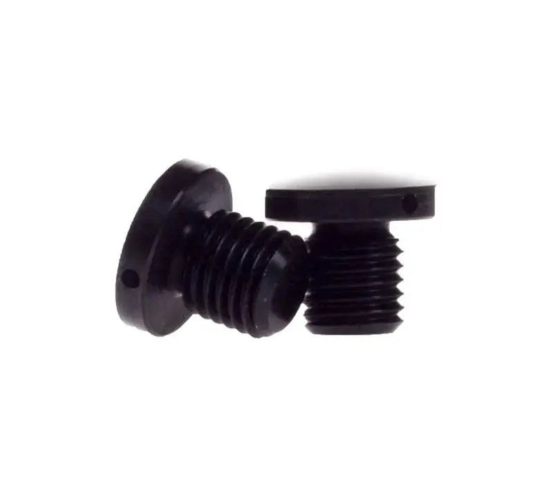 British Customs Mirror Hole Caps - 7/8" Bars 1