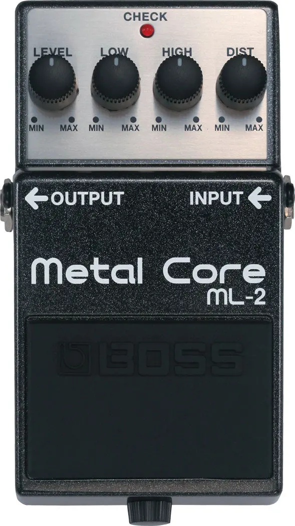 Boss Ml-2 Metal Core Pedal 1