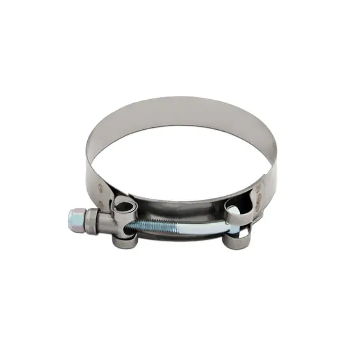 Mishimoto Stainless Steel T-Bolt Clamp (80Mm - 86Mm) Suits 3 Inch Pipework 1