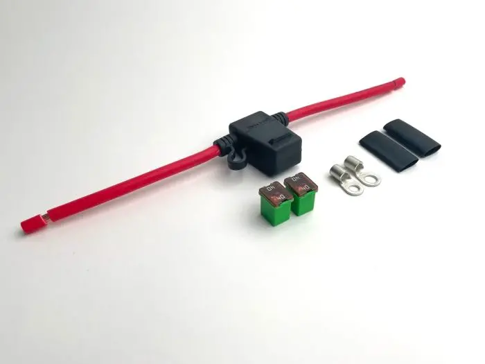 Motogadget Mo.Unit Battery Cable Kit (Short) With Fuse 1