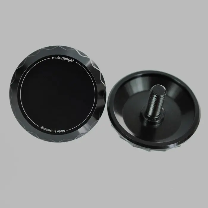 Motogadget M6 Bar End Finisher Cap - Triumph Classics 1