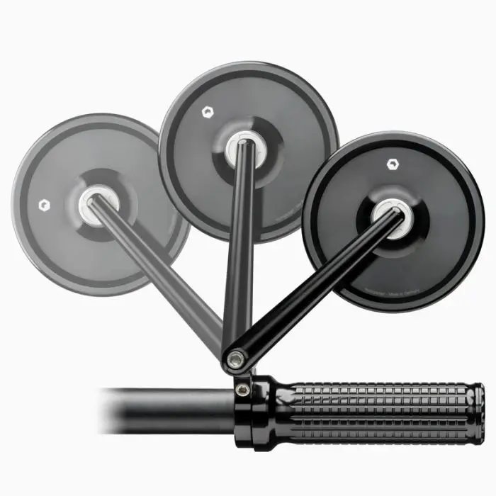 Motogadget Mo.View Sport 110 Pivot Bar End Mirror - 7/8" Bars 1