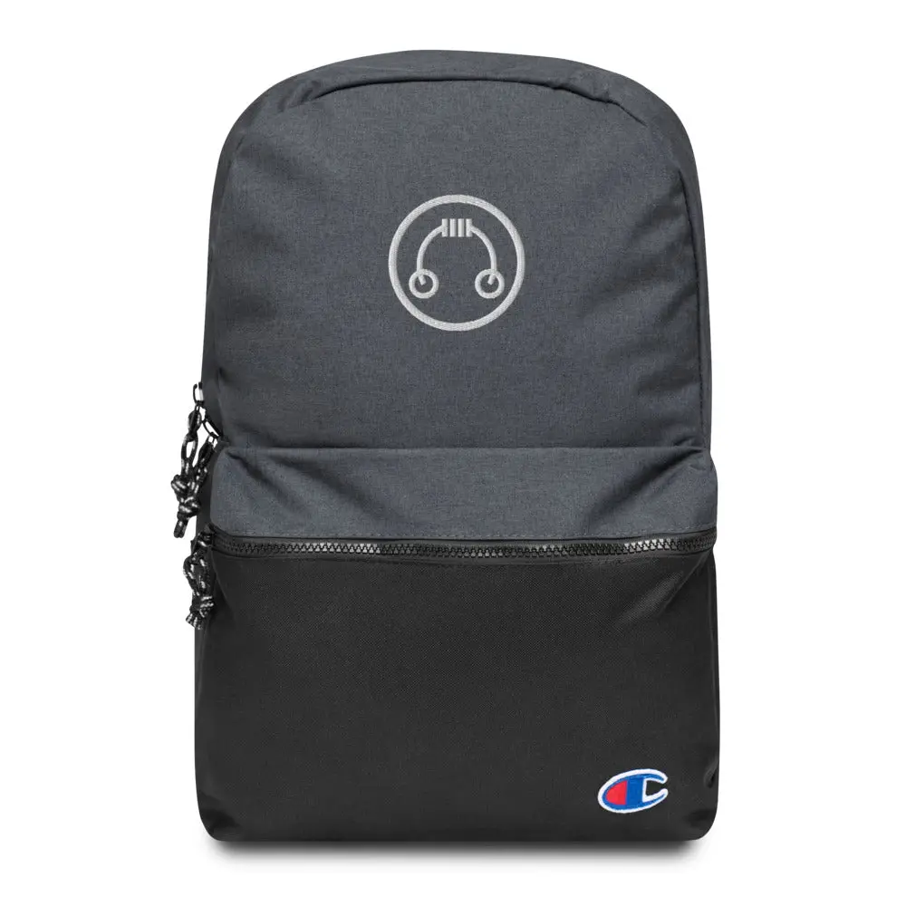 Headamp Embroidered Champion Backpack 1