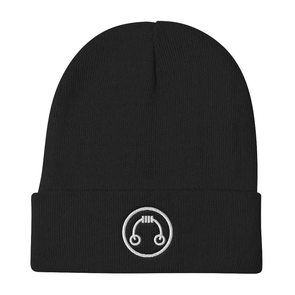 Headamp Embroidered Logo Beanie 1