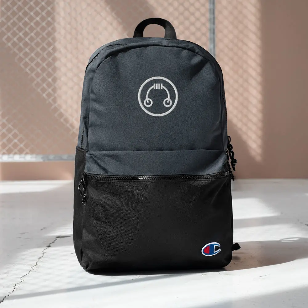 Headamp Embroidered Champion Backpack 2