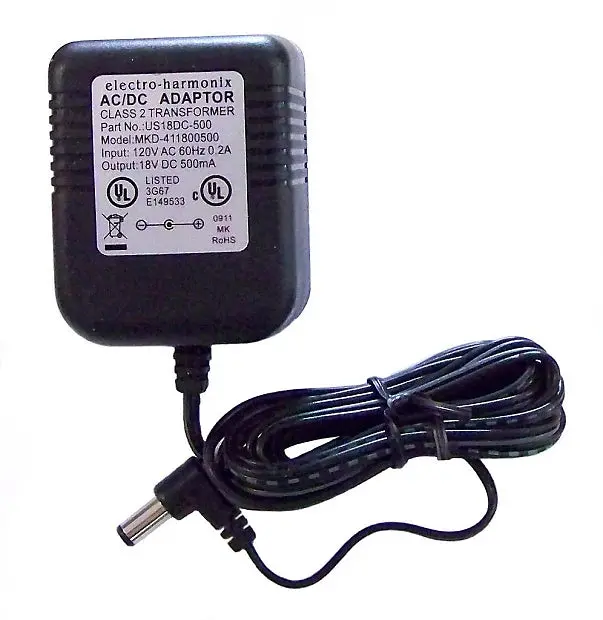 Electro-Harmonix Ac/Dc Adaptor Us18dc-500 1