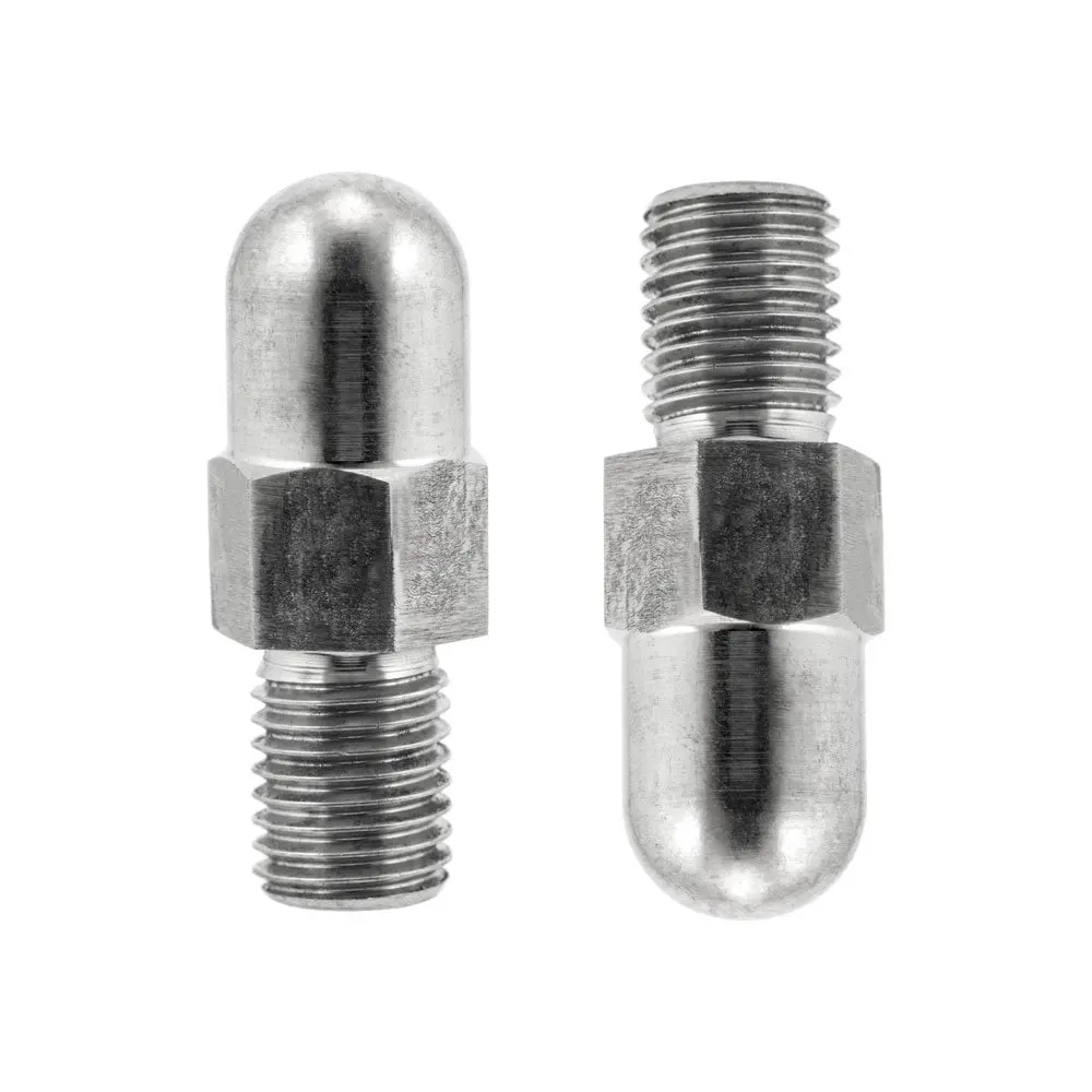 Motone Morningstars Xl - Titanium Hero Blobs / Peg Scrapers / Lean Feelers - 2001-2015 Triumph Classics 1