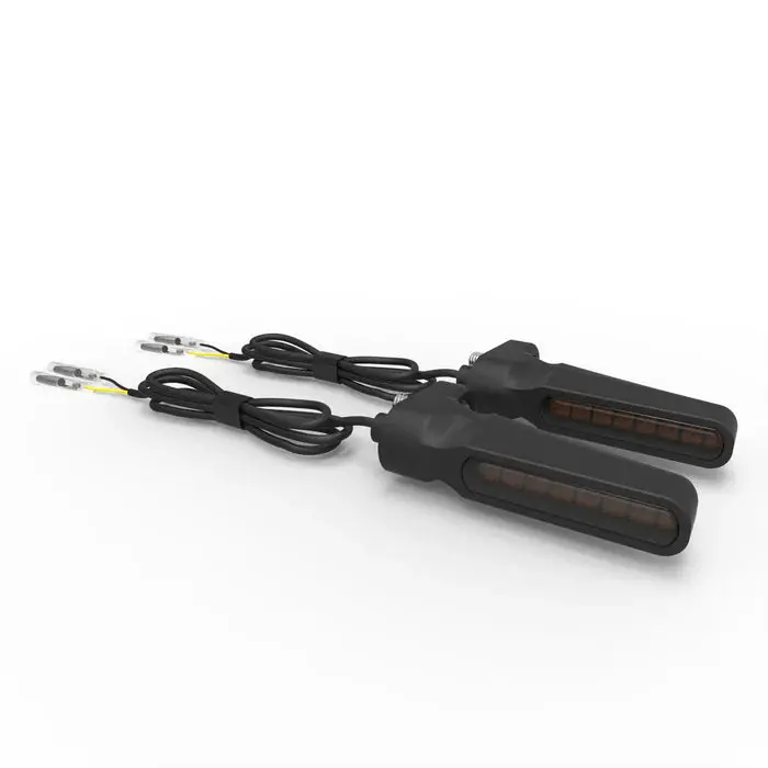 Motoism Union Lightrun Sequential Led Turn Signals - Pair 2