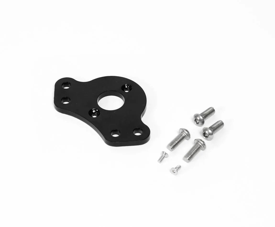 Baak Motogadget Tiny Mounting Bracket - In Front Of Bars - Air Cooled Triumph 1