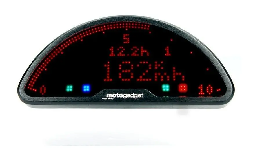 Motogadget Motoscope Pro Dashboard Digital Speedometer Tachometer Mg1005030 1
