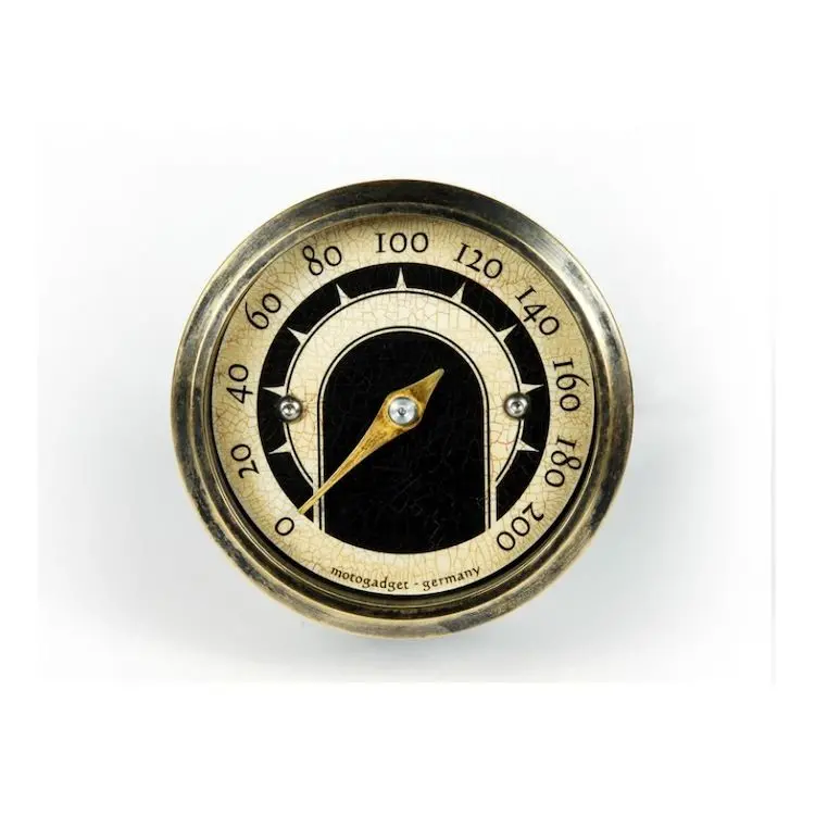Motogadget Motoscope Tiny Vintage Speedometer 2