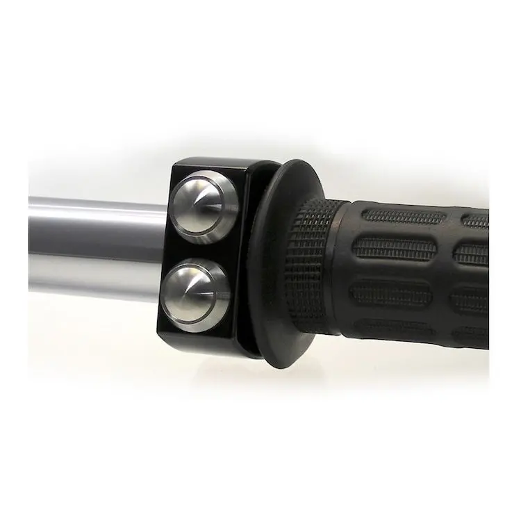 Closeout - Motogadget Mo.Switch 3 Button - Black Housing / Stainless Buttons - 1” 1
