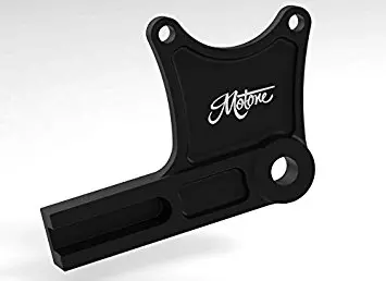 Motone Rear Brake Caliper Relocation Bracket - 01-15 Triumph Classics 1