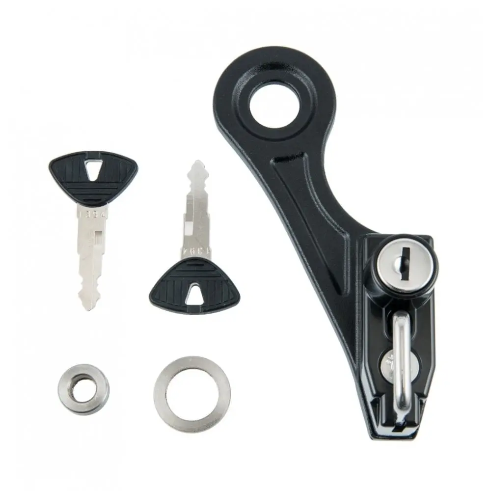 Motone Helmet Lock - 2016+ Triumph Bonneville, Street Twin, Speed Twin, Thruxton 1200, Street Cup, Street Scrambler 1