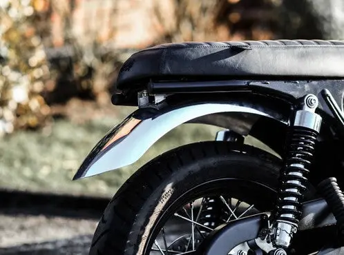 Motone Bobbed Rear Mudguard/Fender - Polished Or Brushed Aluminum - 2001 - 2015 Bonneville, Thruxton, Scrambler 2