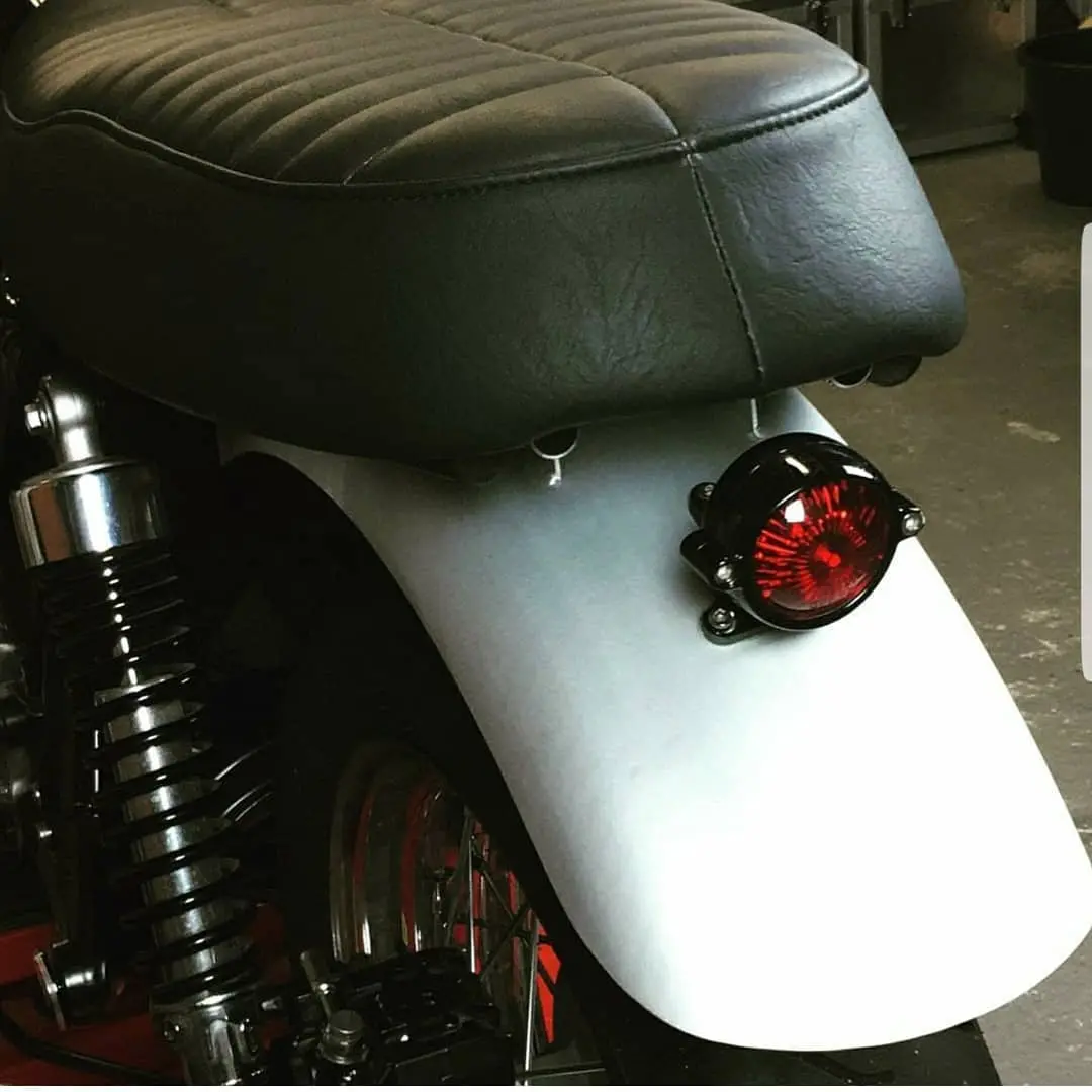 Motone Eldorado Led Tail Light - Polished 2