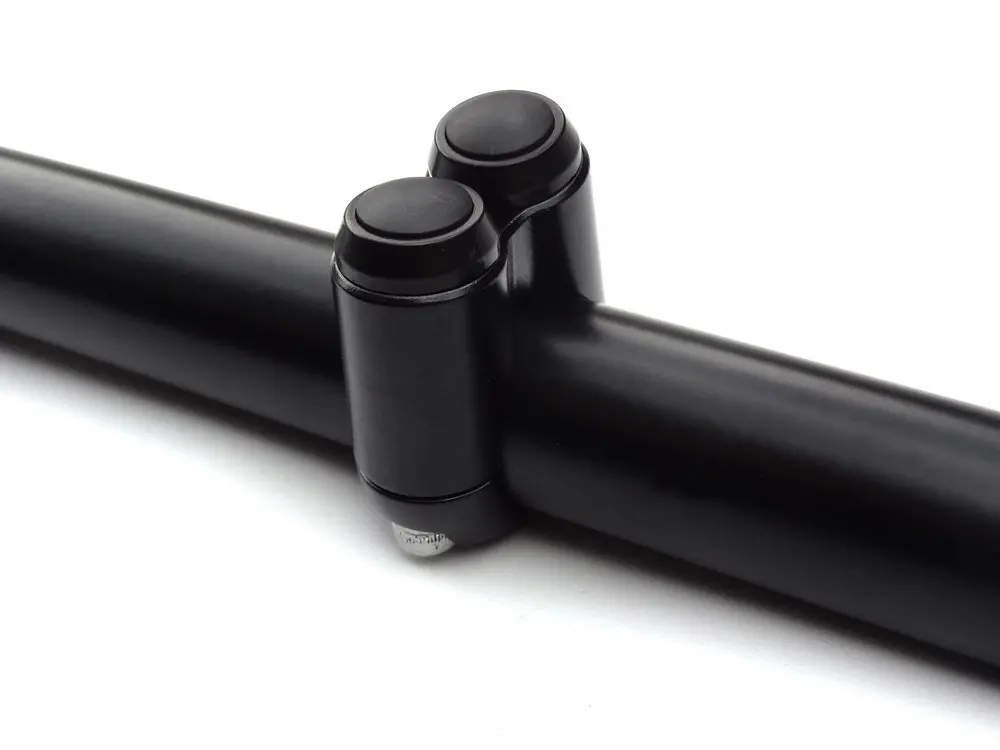 Motone 2 Button Hand Control Switch 7/8" Or 1" Bars - Black Or Chrome 4
