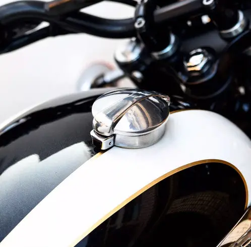 Motone Classic Monza Gas Cap For Triumph Classics 2